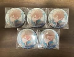 東雲彰人 グリ缶 12点 値下げ依頼 必ず通します 最終値下げ】プロセカ 東雲彰人 彰人 缶バッジ グリ缶 54A 5個セット