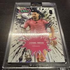 メッシ世界1枚 1/1 Lionel Messi Wild Card Splatのサムネイル