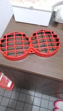ねるし様専用　ズーマーライトカバー 赤塗装のサムネイル