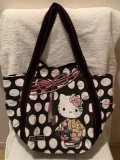 ハローキティ　トートバッグ　京都キティのサムネイル