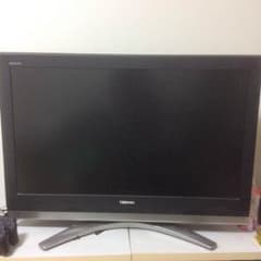 東芝REGZA 37型液晶テレビのサムネイル