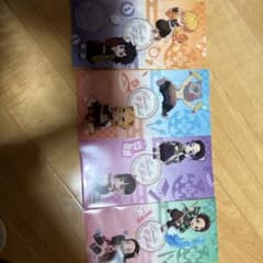 鬼滅の刃 クリアファイル 4枚セットのサムネイル