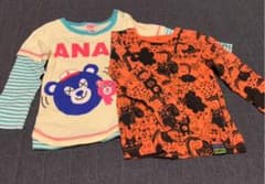 ANAPとPARTYPARTY ロンT 2枚セットのサムネイル