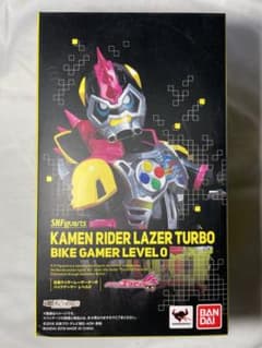 S.H.Figuarts 仮面ライダーレーザーターボ　バイクゲーマー　レベル0のサムネイル