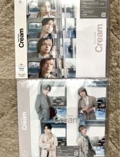 SexyZone Cream 通常盤 初回限定盤Aのサムネイル