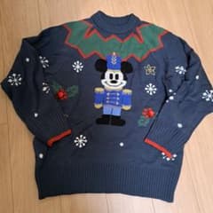 ミッキーマウス クリスマスセーター スタチュー ミッキーマウス クリスマスセーター スタチュー ミッキーマウス