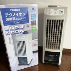 TEKNOS 冷風機 TCI-007 リモコン付き 外箱付き - メルカリ
