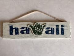 ⭐︎現地購入⭐︎Hawaiian Wood Signs ハワイアン ウッドサインのサムネイル