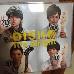DISH// it's alrightのサムネイル