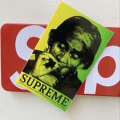 SUPREME グラフィックシュプリームステッカー非売品希少 - メルカリ