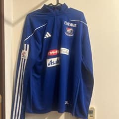 adidas 横浜F・マリノストップ練習着ジャージ 2XL - メルカリ