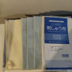 クロスステッチ用生地　ジャバクロス　ラメジャバクロス　中目のサムネイル
