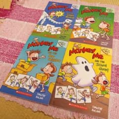 Scholastic Branches Monkey Me #1-4 まとめ売りのサムネイル