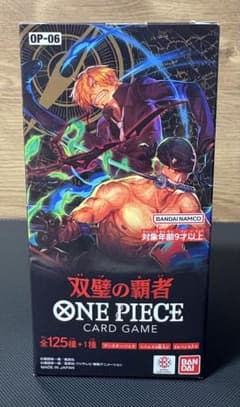 ONE PIECEカードゲーム 双璧の覇者 OP-06 テープ付きBOX - メルカリ