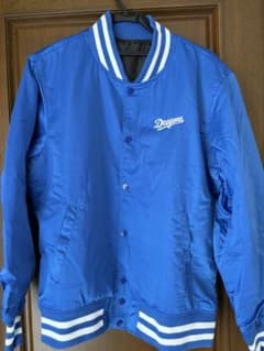 新品！中日ドラゴンズ スタジアムジャンパー ブルーサイズL！ - メルカリ