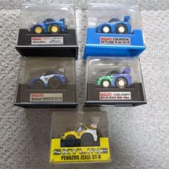 【 チョロＱ 】 スカイライン Ｒ３４ＧＴ−Ｒ５台セット 開封済 チョロQ 】 スカイライン R34GT−R5台セット 開封済 - メルカリ