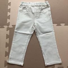 【himi様専用】クロップドパンツ　110のサムネイル