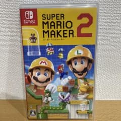 スーパーマリオメーカー2のサムネイル