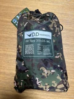 DD Tarp 3.5x3.5 MC 迷彩 used ソロキャンプ カモ - メルカリ