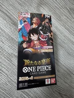 新たなる皇帝　テープカット　10ボックス 新たなる皇帝 ONE PIECE カードゲーム テープカット - メルカリ