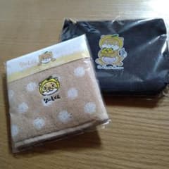 なーしくん　ミニハンカチ　デニムポーチのサムネイル