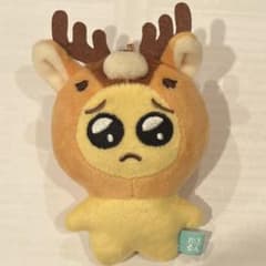 ぴえん ぬいぐるみ キーホルダー 宮島 マスコットのサムネイル
