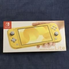 Nintendo Switch NINTENDO SWITCH LITE イエ…のサムネイル