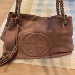 GUCCI ソーホー　ショルダーチェーンバッグ  美品☆のサムネイル