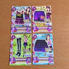 アイカツカード 41枚まとめ】人気ブランド多数 美品 - メルカリ