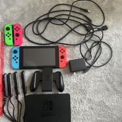 Nintendo Switch Joy-Con (L) ネオンブルー/ (R)…のサムネイル