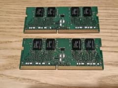 SK hynix ノートPC用メモリ 4GB 2枚セット 計8GBのサムネイル