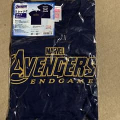 marvel アベンジャーズエンドゲーム　Ｔシャツ　新品未使用のサムネイル