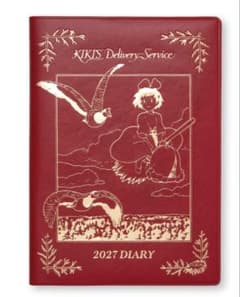 Kiki's Delivery Service Schedule Book 2027 Studio Ghibli