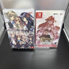 【Switch】①アマカノ ②アマカノ セカンド　③シェルノサージュ　セット
