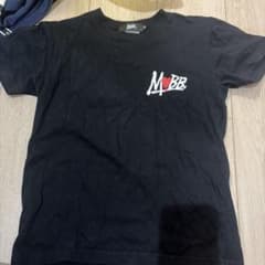 MOBB ロゴ Tシャツ ブラックのサムネイル