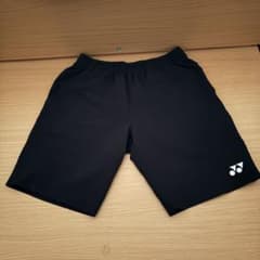 ヨネックス　ハーフパンツ　ブラック黒　Sサイズ　バドミントン　テニス　卓球のサムネイル