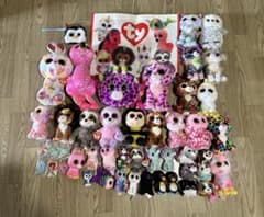 Ty ぬいぐるみセット まとめ売り 缶バッジ ショップバッグ ポーチ フィギュア Ty ぬいぐるみセット まとめ売り 缶バッジ ショップバッグ ポーチ