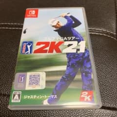 ニンテンドースイッチ　PGAツアー2K21 今だけこの価格のサムネイル
