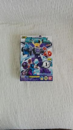 GENMX様用　キュウレンジャーミニプラ　リュウテイオーのサムネイル
