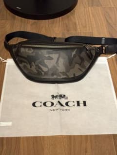 最終値下げ！売れなきゃタンスの肥やしに（笑）COACH 迷彩ボディバッグ 美品！ 最終値下げ！売れなきゃタンスの肥やしに（笑）COACH 迷彩ボディバッグ