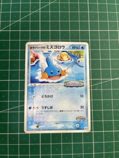 ポケパークのミズゴロウ プロモ ポケモンカード アトラクション配布 2005 ③のサムネイル