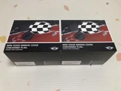 MINI純正ミラーカバー　Checkered Flag F系　前期のサムネイル
