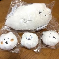 ナガノキャラクターズ ふわもち！くまだらけ ぬいぐるみくじ D賞 E賞×3のサムネイル