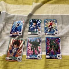 スーパードラゴンボールヒーローズカードセットのサムネイル