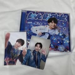 M!LK LOVE ENGINE 塩﨑太智盤 トレカ2枚付きのサムネイル