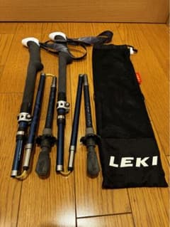 レキ マイクロバリオカーボン ASトレッキングポール 110-130cmのサムネイル