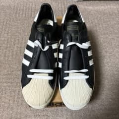 アディダス 90s スーパースター 黒白 デッドストック us10 - メルカリ