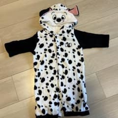 101匹わんちゃん　フリースロンパースのサムネイル