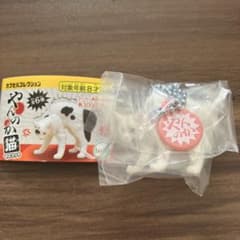 얀노카 고양이 마스코트 흰 고양이 뽑기
