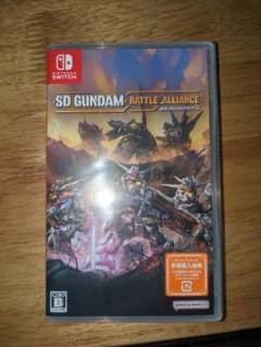 SDガンダム　バトルアライアンス【Switch】のサムネイル